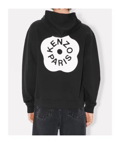 Kenzo Hoodie In Black