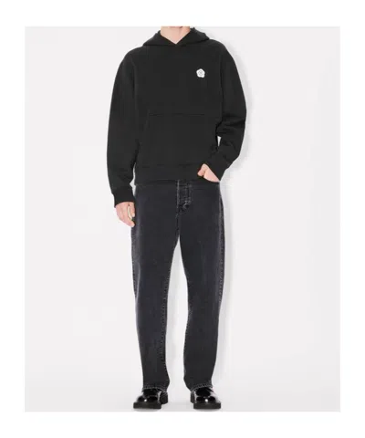 Kenzo Hoodie In Black