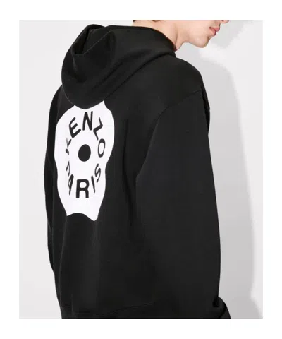 Kenzo Hoodie In Black