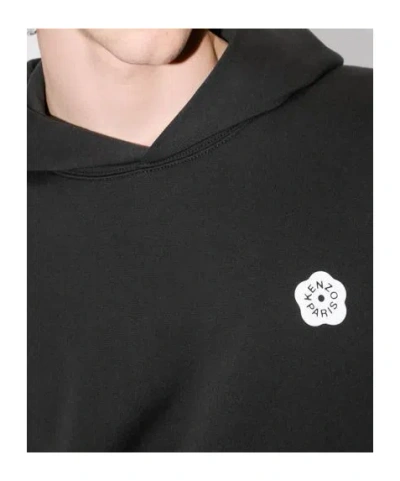 Kenzo Hoodie In Black