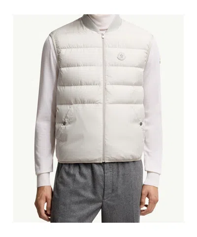 Moncler Epinal 3-in-1 Down Bomber Jacket, Men, Gray, Size: 5 In Gray