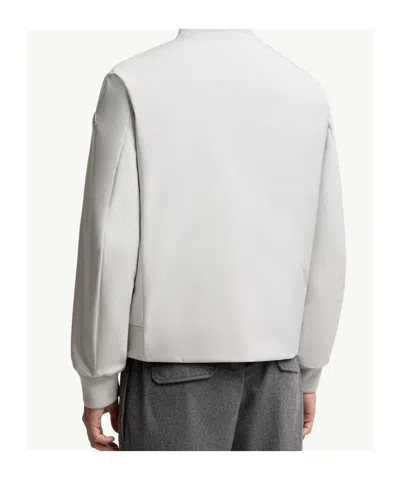 Moncler Epinal 3-in-1 Down Bomber Jacket, Men, Gray, Size: 5 In Gray