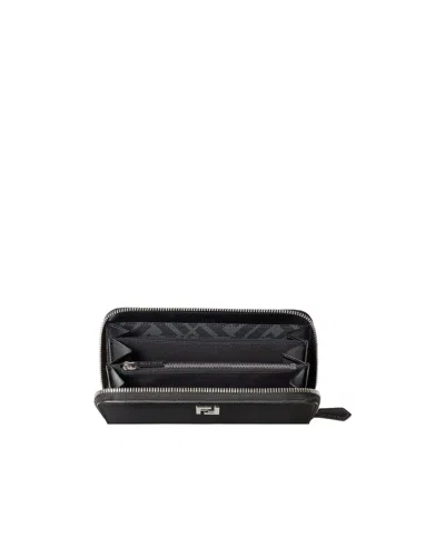 Fendi Ff Squared Zip-around