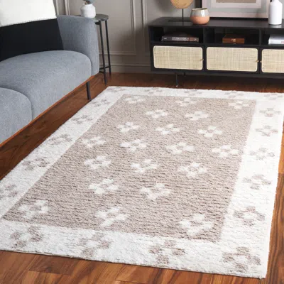 Safavieh Vermont Hand Made Area Rug, Beige / Ivory Contemporary Style In Neutral