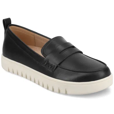 Journee Collection Journee Womens Tayla Medium And Wide Width Penny Loafer