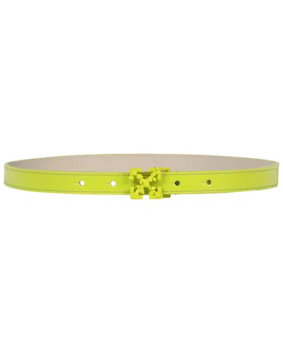 Off-white Arrows Leather Belt