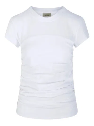 Isabel Marant Gathered Detail Short-sleeve T-shirt