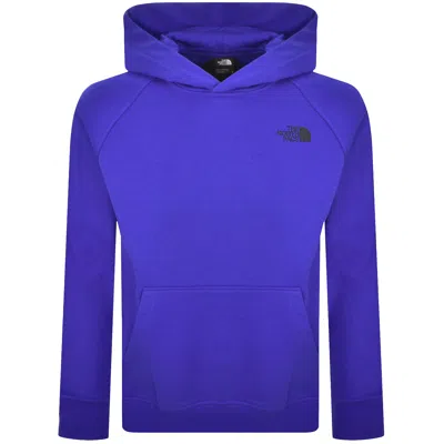 The North Face Raglan Box Nse Sweatshirt Blue In Blue