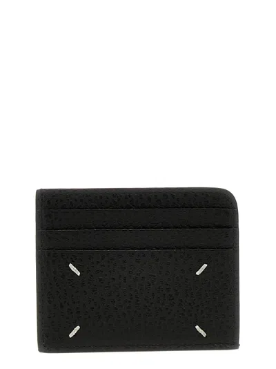 Maison Margiela Black Four Stitches Card Holder Men