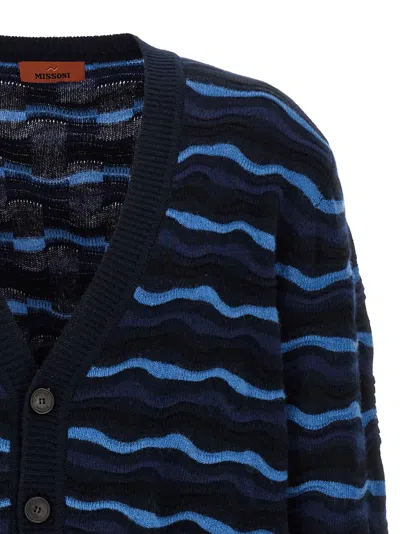 Missoni Button Cardigan In Multi