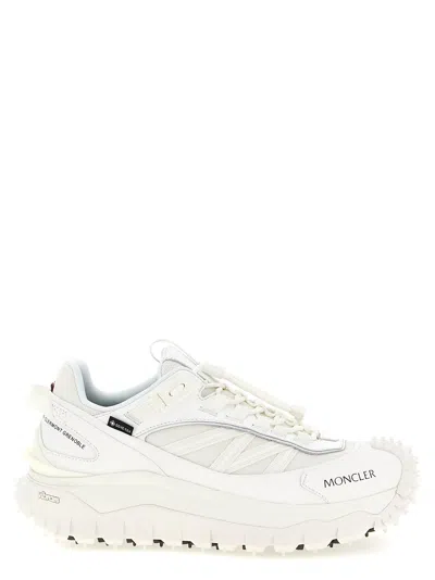 Moncler Trailgrip Gtx Waterproof Sneakers In White