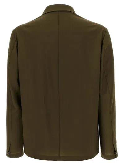 Barena Venezia Barena 'visal' Overshirt In Green