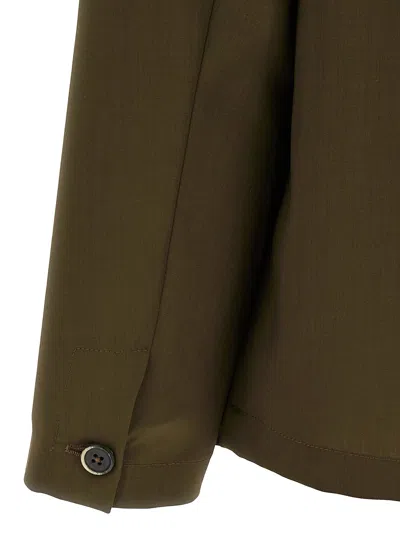 Barena Venezia Barena 'visal' Overshirt In Green