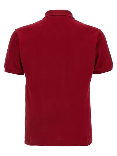 Lacoste 'l.12.12 Original' Polo Shirt In Red
