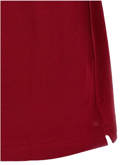 Lacoste 'l.12.12 Original' Polo Shirt In Red