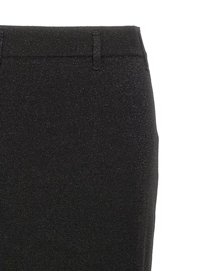 Missoni Vanity And Lamé Skirt In Black