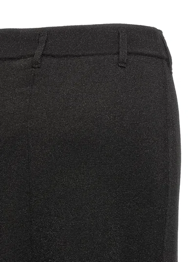 Missoni Vanity And Lamé Skirt In Black