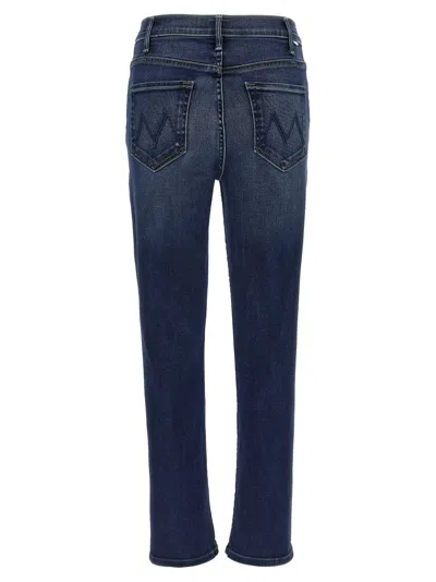 Mother 'the Hustler Ankle' Jeans In Blue