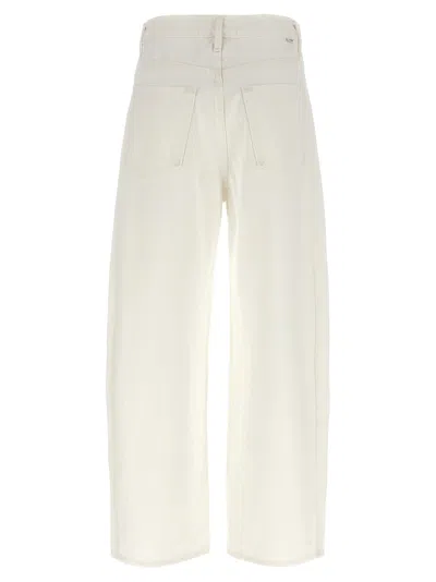 Mother 'the Complete Ankle Pipe' Jeans In Neutral
