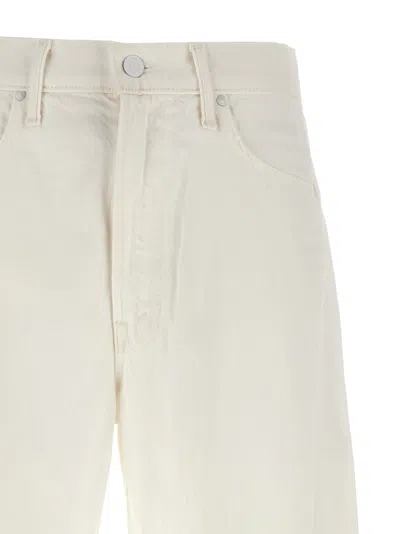 Mother 'the Complete Ankle Pipe' Jeans In Neutral