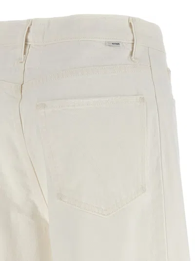 Mother 'the Complete Ankle Pipe' Jeans In Neutral