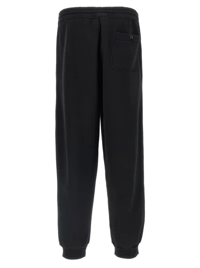 Tom Ford Cotton Drawstring Waist Sweat Joggers In Black