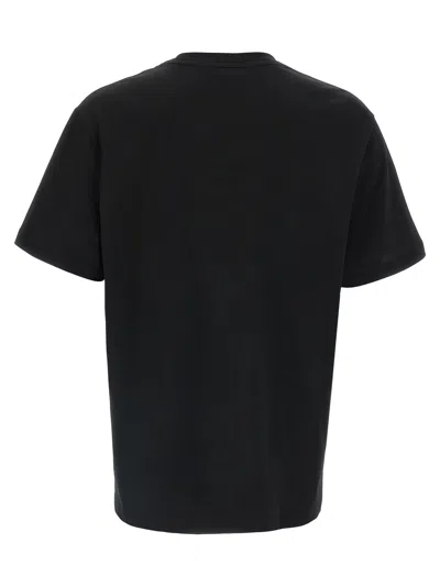 Lacoste Piped Logo T Shirt Black In Black