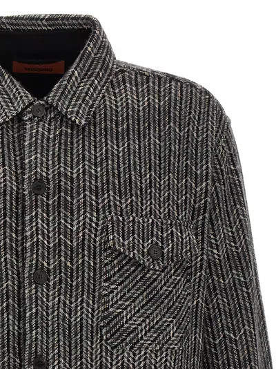 Missoni 'caperdoni' Shirt In Gray