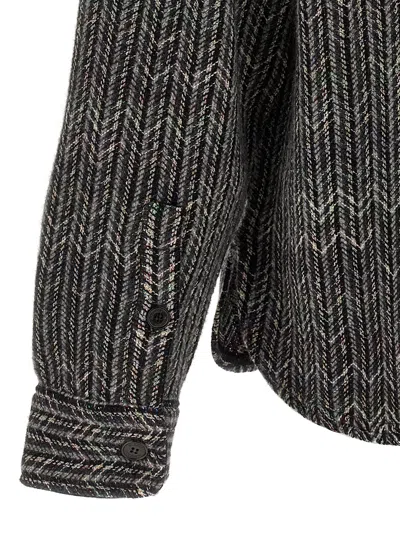 Missoni 'caperdoni' Shirt In Gray