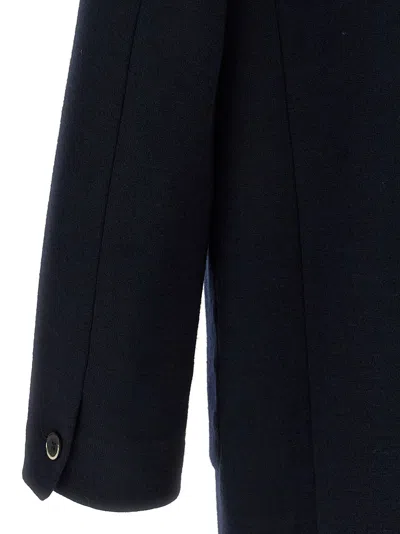 Barena Venezia Barena 'baron' Coat In Blue