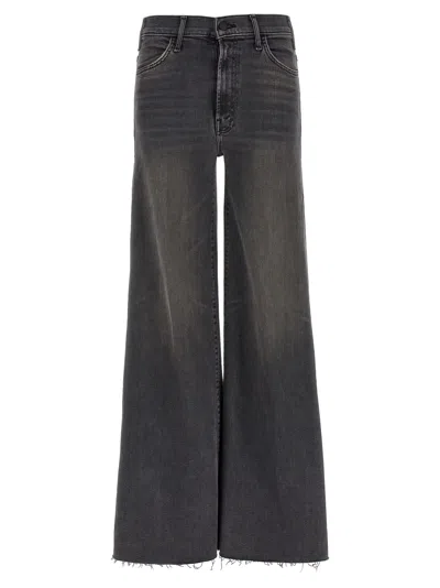Mother The Patch Pocket Twister Sneak Up In Smoke Straight Jean