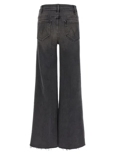 Mother The Patch Pocket Twister Sneak Up In Smoke Straight Jean