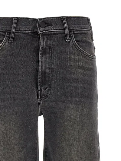 Mother The Patch Pocket Twister Sneak Up In Smoke Straight Jean