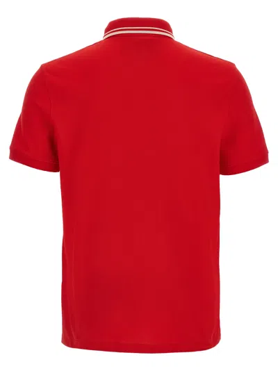 Valentino Vlogo Signature Cotton Polo Shirt