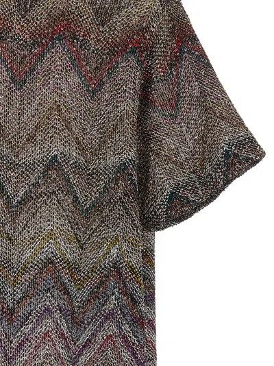 Missoni Caperdoni T-shirt In Brown