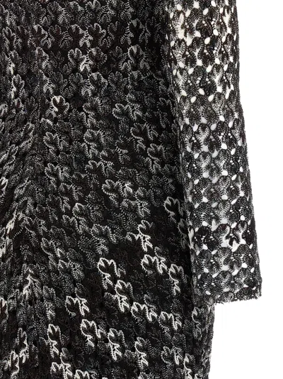 Missoni Long Dress Dresses Multicolor In Black