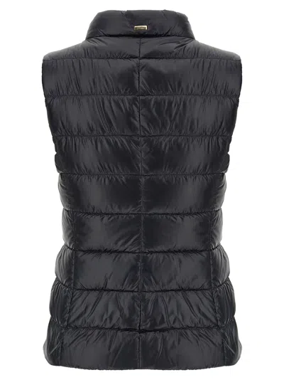 Herno Giulia Vest In Black