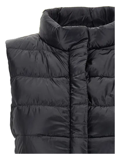 Herno Giulia Vest In Black