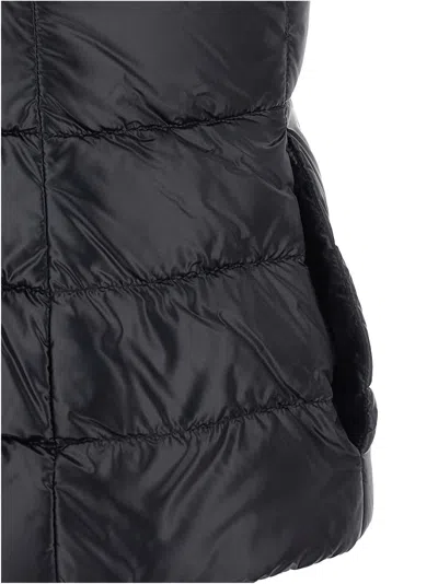 Herno Giulia Vest In Black