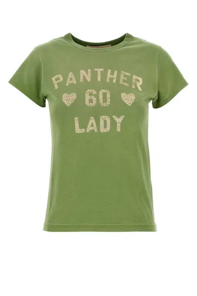 Valentino Playful Printed Cotton T-shirt With Bold Lettering