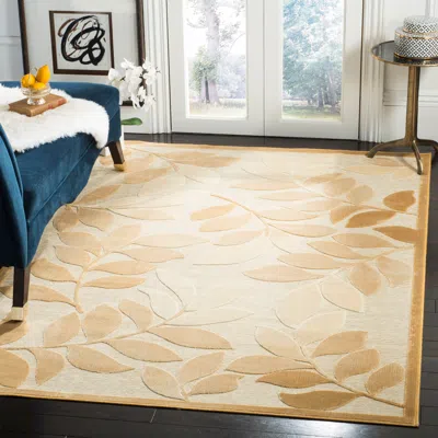 Safavieh Martha Stewart Machine Made Area Rug, Heavy Cream Contemporary Style Easy Care