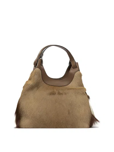 Gianni Chiarini Handbags Hand Bags Brown In Brown