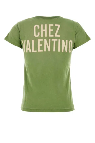 Valentino Garavani T-shirt In Green