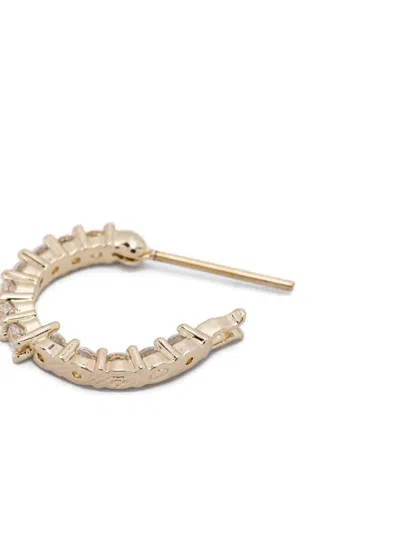 Swarovski Matrix Vittore Hoop Earrings In Neutral