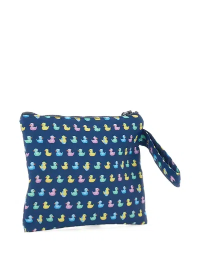 Mc2 Saint Barth Ducky-print Clutch Bag