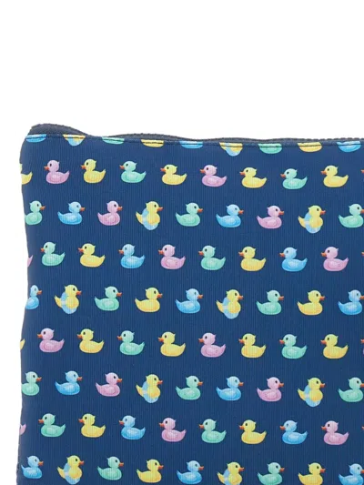 Mc2 Saint Barth Ducky-print Clutch Bag