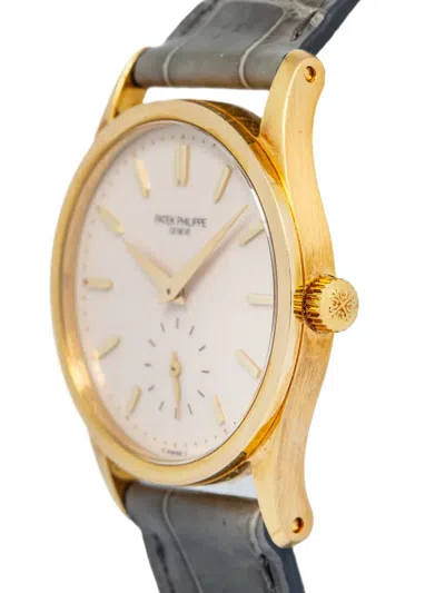 Pre-owned Patek Philippe Calatrava 39mm