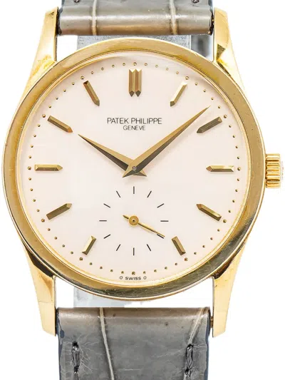 Pre-owned Patek Philippe Calatrava 39mm