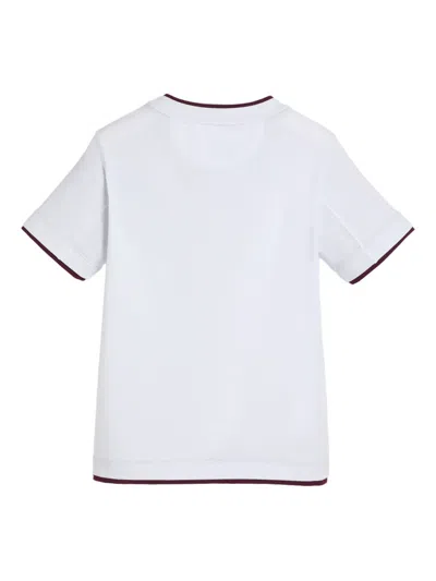 Brunello Cucinelli Faux-layering T-shirt In White
