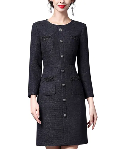 La Imperatrice Anette Dress In Black